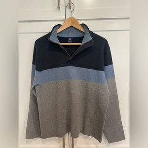 Gap Half Zip Sweater